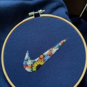 Custom Nike crewneck